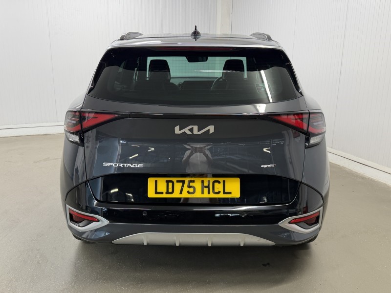 2025 (75) KIA SPORTAGE 1.6T GDi 241 PHEV GT-Line 5dr Auto AWD 5782331