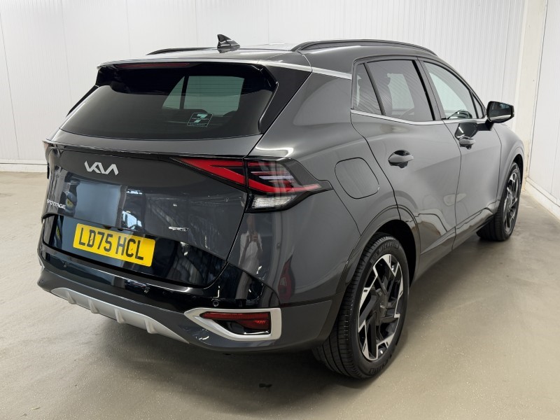 2025 (75) KIA SPORTAGE 1.6T GDi 241 PHEV GT-Line 5dr Auto AWD 5782330