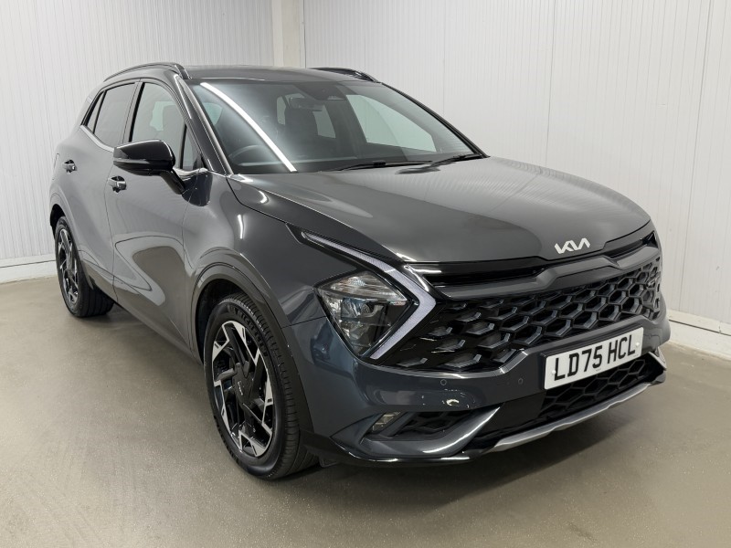 2025 (75) KIA SPORTAGE 1.6T GDi 241 PHEV GT-Line 5dr Auto AWD