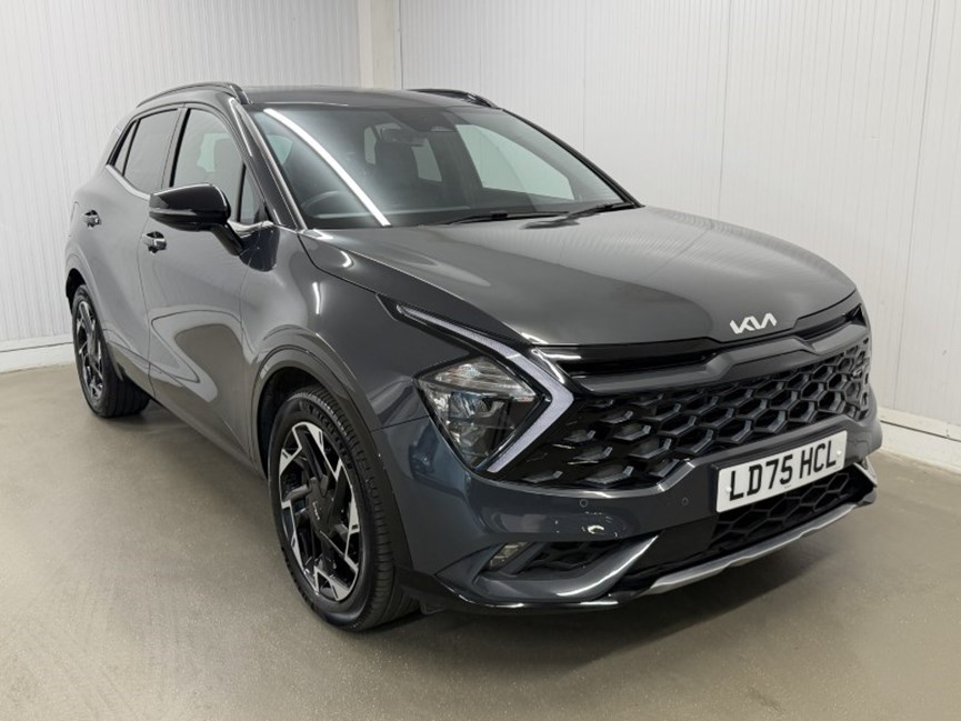 2025 (75) KIA SPORTAGE 1.6T GDi 241 PHEV GT-Line 5dr Auto AWD
