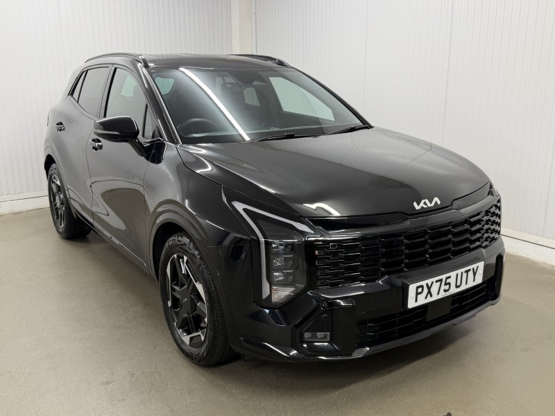 2025 (75) KIA SPORTAGE 1.6T GDi GT-Line 5dr DCT