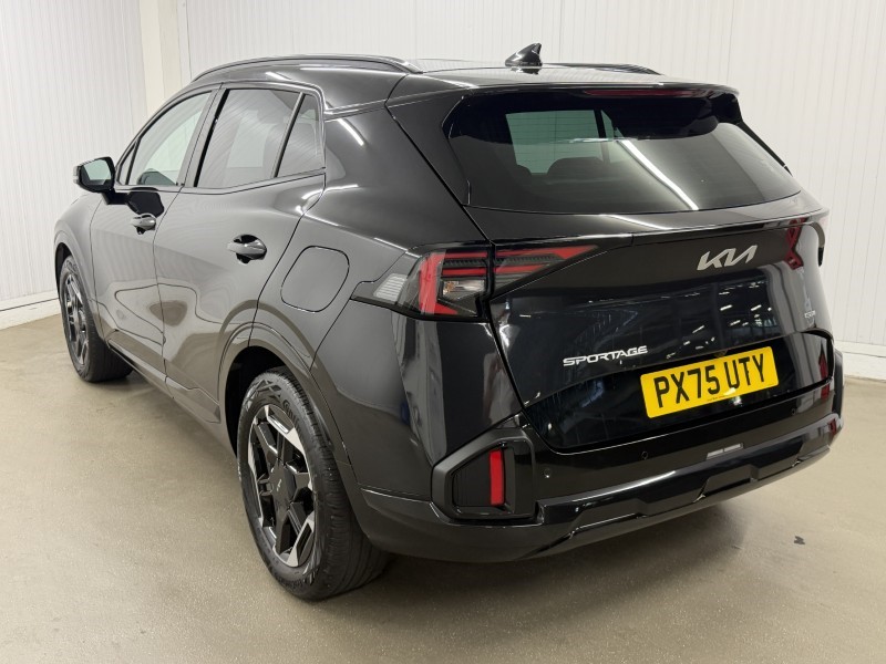2025 (75) KIA SPORTAGE 1.6T GDi GT-Line 5dr DCT 5754435