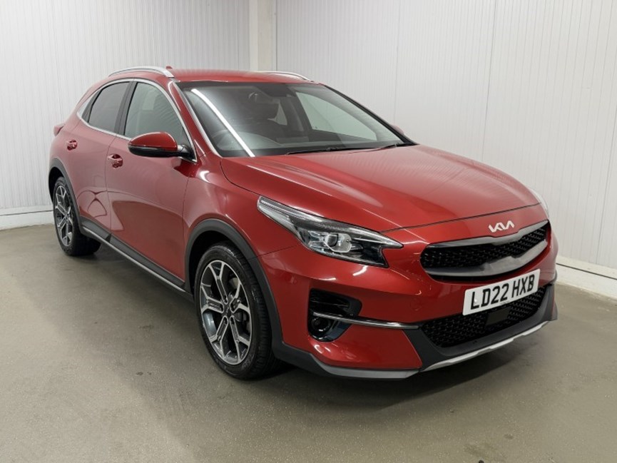 2022 (22) KIA XCEED 1.5T GDi ISG 3 5dr