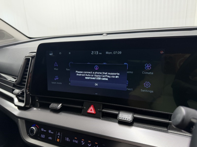 2022 (72) KIA SPORTAGE 1.6T GDi ISG 3 5dr 5789947