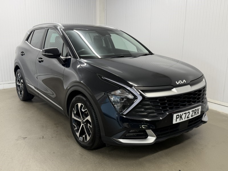 2022 (72) KIA SPORTAGE 1.6T GDi ISG 3 5dr
