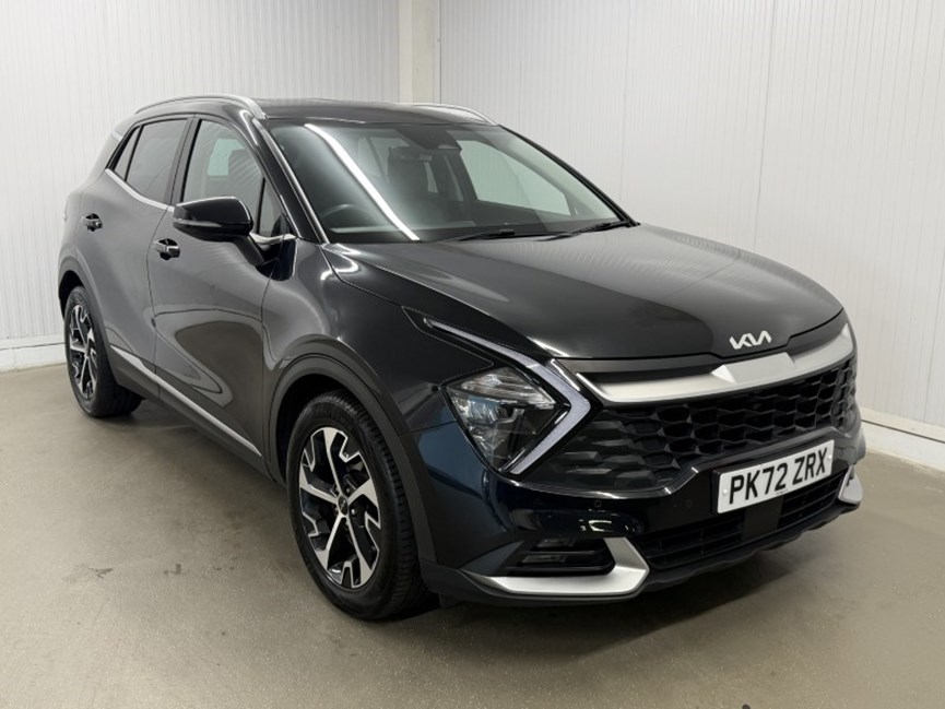2022 (72) KIA SPORTAGE 1.6T GDi ISG 3 5dr