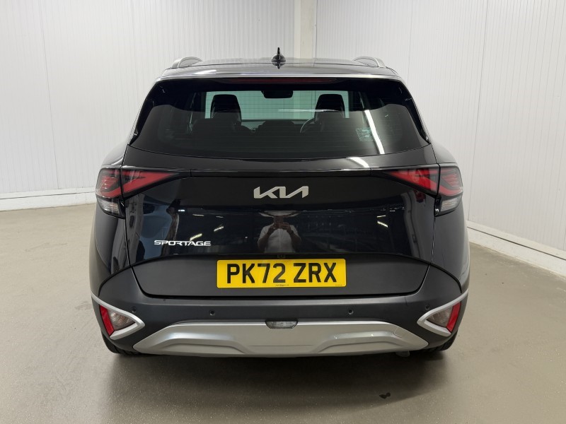 2022 (72) KIA SPORTAGE 1.6T GDi ISG 3 5dr 5789934