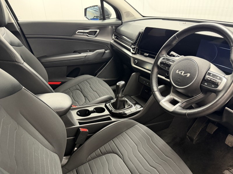 2022 (72) KIA SPORTAGE 1.6T GDi ISG 3 5dr 5789945