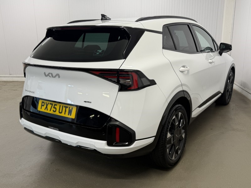 2025 (75) KIA SPORTAGE 1.6T GDi GT-Line 5dr DCT 5753558