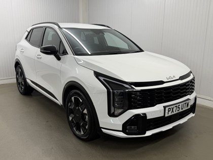 2025 (75) KIA SPORTAGE 1.6T GDi GT-Line 5dr DCT