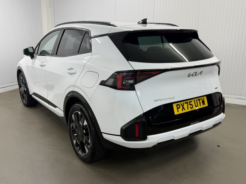 2025 (75) KIA SPORTAGE 1.6T GDi GT-Line 5dr DCT 5753557