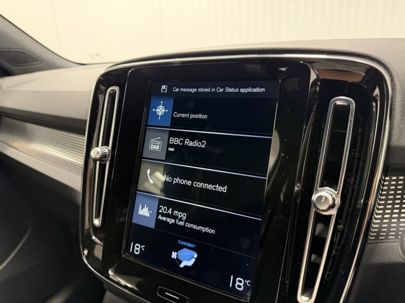 2020 (70) VOLVO XC40 1.5 T4 Recharge PHEV R DESIGN 5dr Auto 5788610