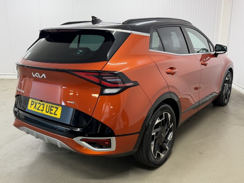 2023 (23) KIA SPORTAGE 1.6T GDi 48V ISG GT-Line S 5dr DCT AWD 5781095
