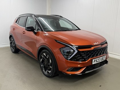 2023 (23) KIA SPORTAGE 1.6T GDi 48V ISG GT-Line S 5dr DCT AWD