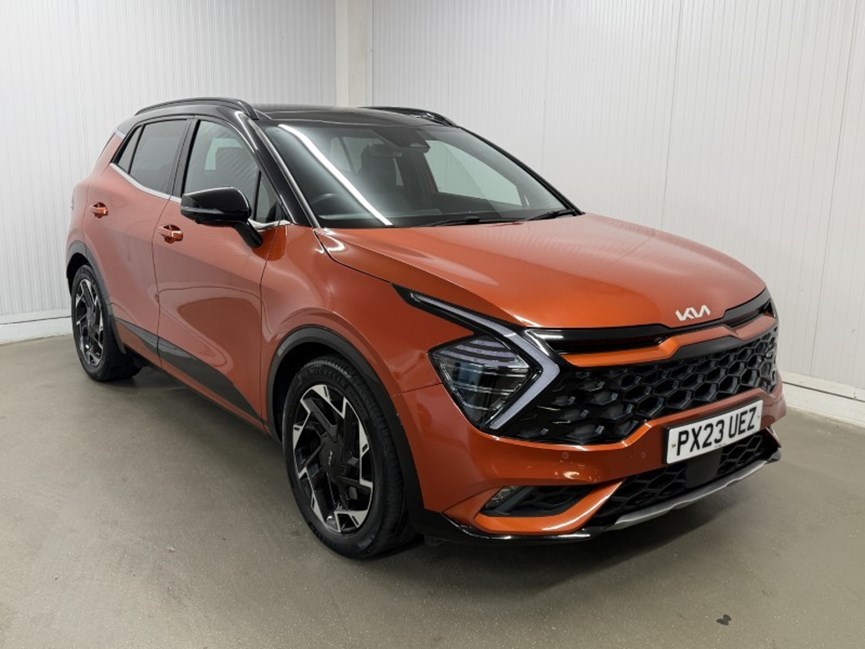 2023 (23) KIA SPORTAGE 1.6T GDi 48V ISG GT-Line S 5dr DCT AWD