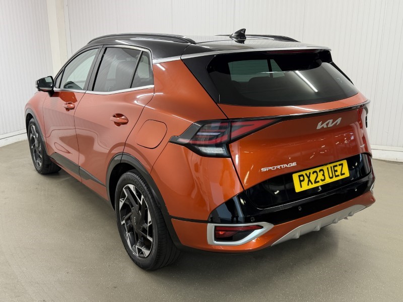 2023 (23) KIA SPORTAGE 1.6T GDi 48V ISG GT-Line S 5dr DCT AWD 5781094