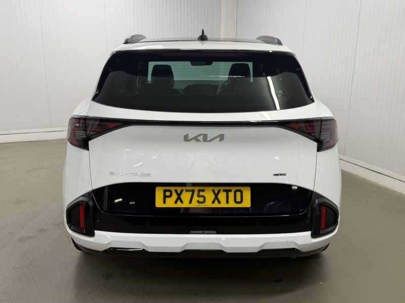 2025 (75) KIA SPORTAGE 1.6T GDi GT-Line S 5dr DCT 5780013