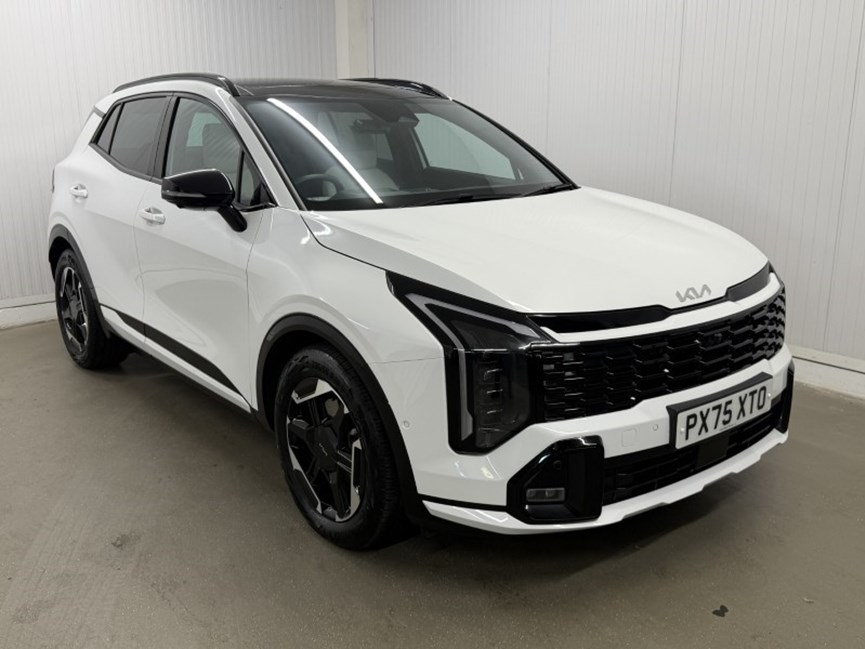 2025 (75) KIA SPORTAGE 1.6T GDi GT-Line S 5dr DCT