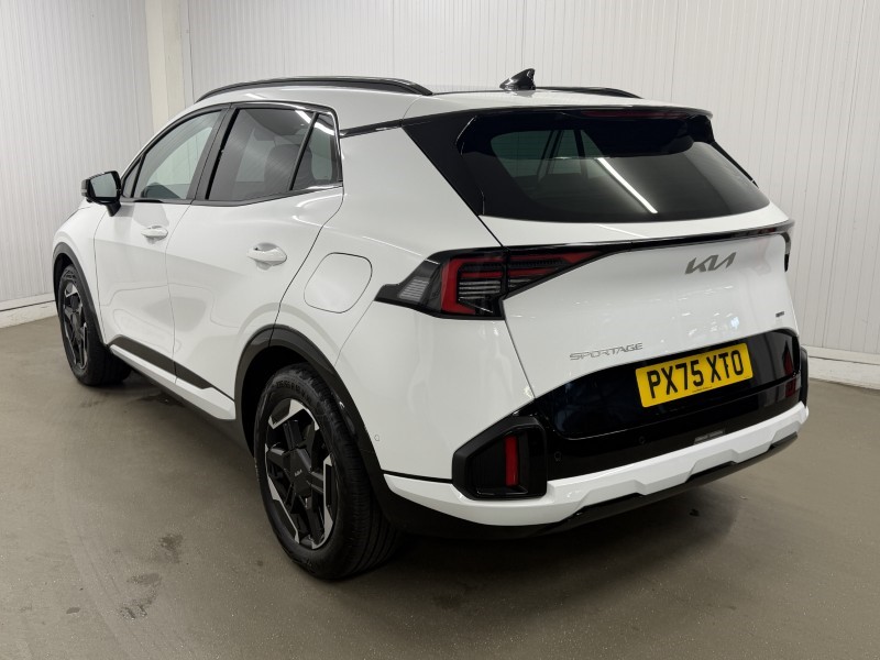 2025 (75) KIA SPORTAGE 1.6T GDi GT-Line S 5dr DCT 5780011