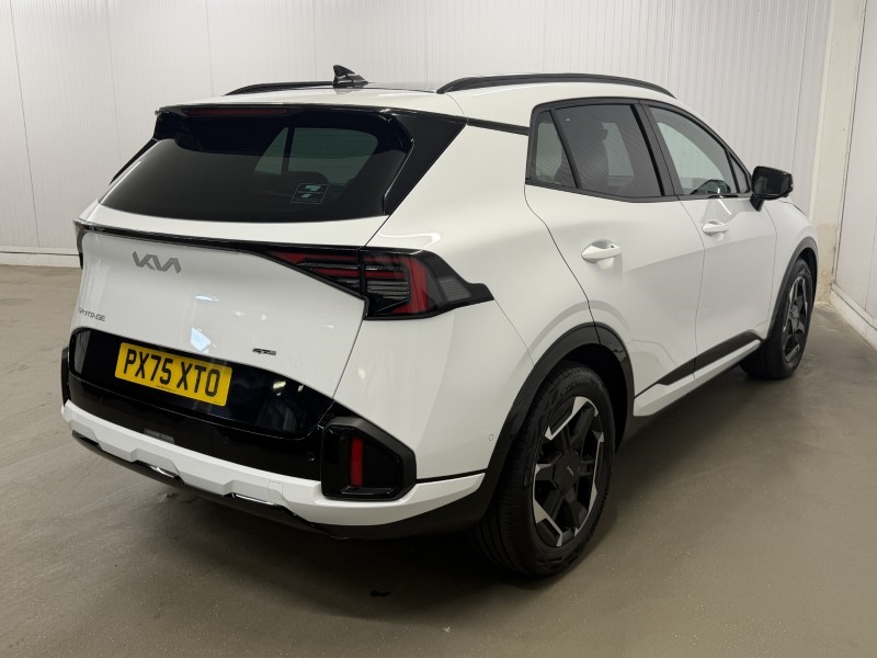 2025 (75) KIA SPORTAGE 1.6T GDi GT-Line S 5dr DCT 5780012