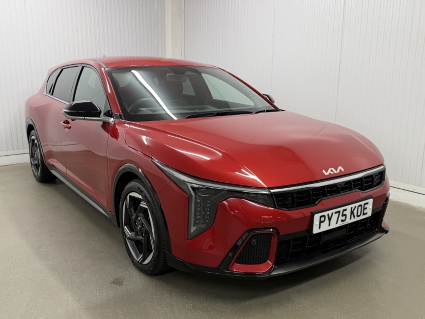 2026 (75) KIA K4 1.6T-GDi 150 GT-Line 5dr DCT