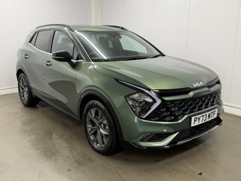 2024 (73) KIA SPORTAGE 1.6T GDi HEV GT-Line 5dr Auto