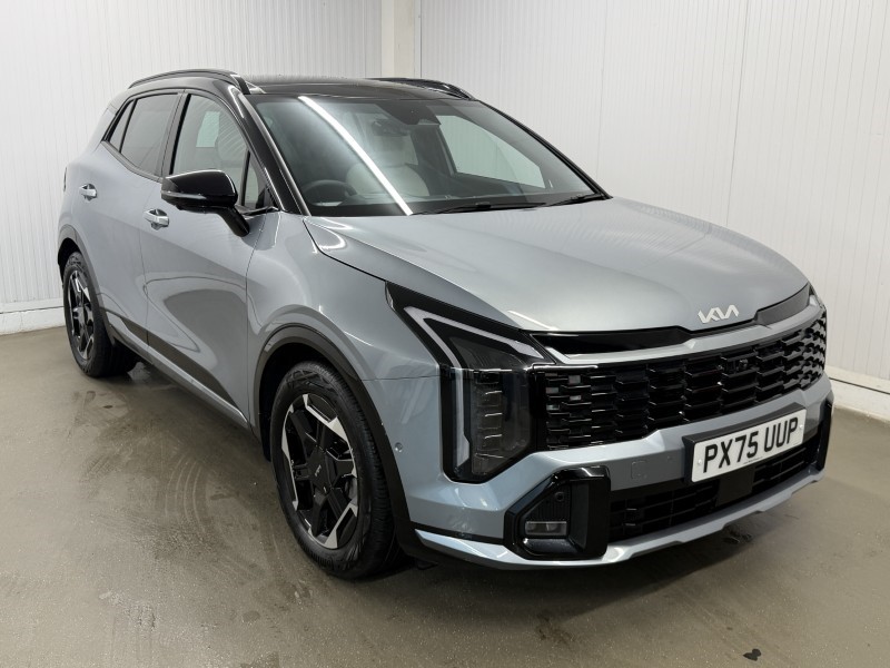 2025 (75) KIA SPORTAGE 1.6T GDi GT-Line S 5dr DCT