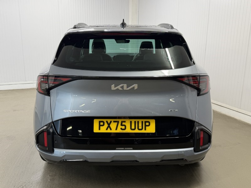 2025 (75) KIA SPORTAGE 1.6T GDi GT-Line S 5dr DCT 5844054