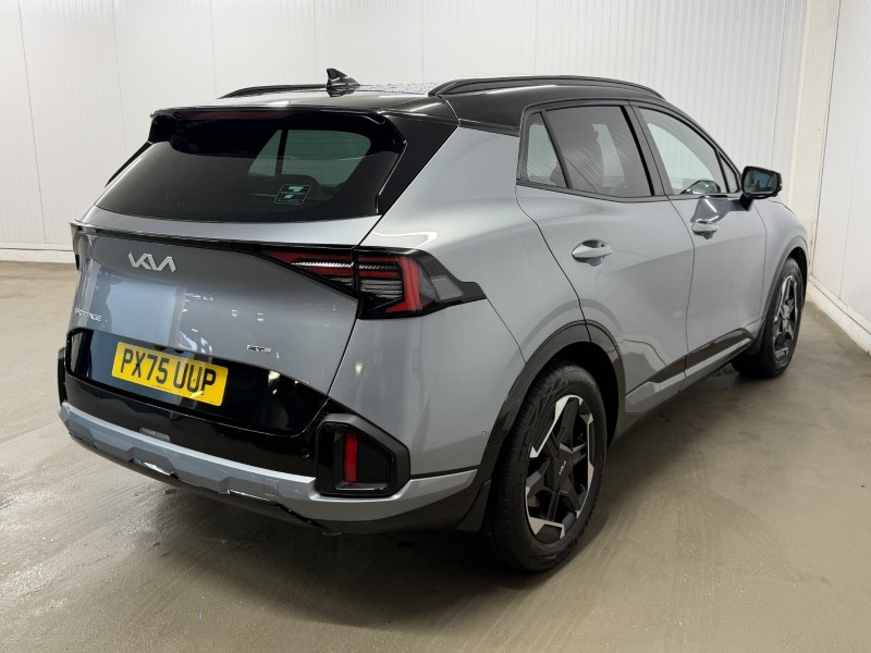 2025 (75) KIA SPORTAGE 1.6T GDi GT-Line S 5dr DCT 5844053