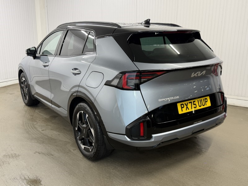2025 (75) KIA SPORTAGE 1.6T GDi GT-Line S 5dr DCT 5844052