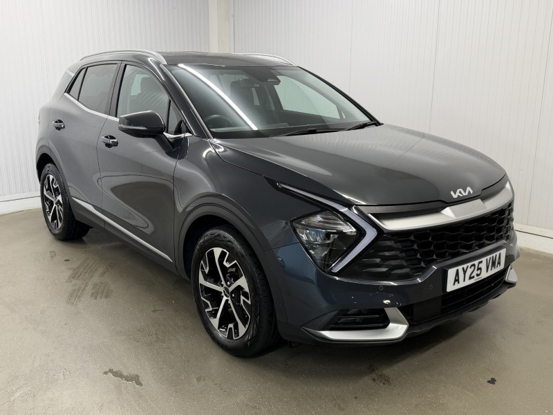 2025 (25) KIA SPORTAGE 1.6T GDi 207 HEV 3 5dr Auto