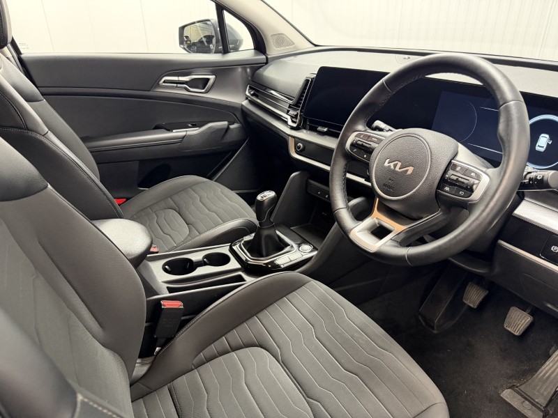 2023 (73) KIA SPORTAGE 1.6T GDi ISG 3 5dr 5851771