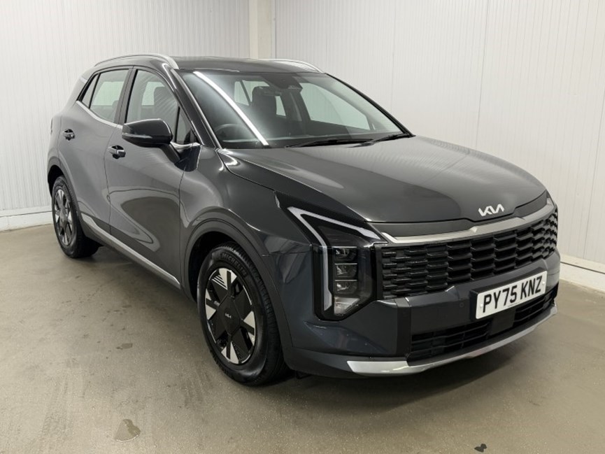 2026 (75) KIA SPORTAGE 1.6T GDi Pure 5dr