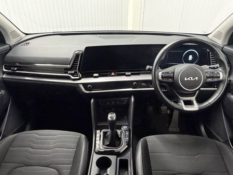 2025 (75) KIA SPORTAGE 1.6T GDi 157 48V ISG 3 5dr 5865320