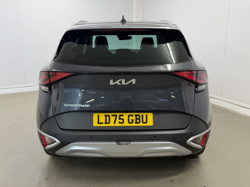 2025 (75) KIA SPORTAGE 1.6T GDi 157 48V ISG 3 5dr 5865312