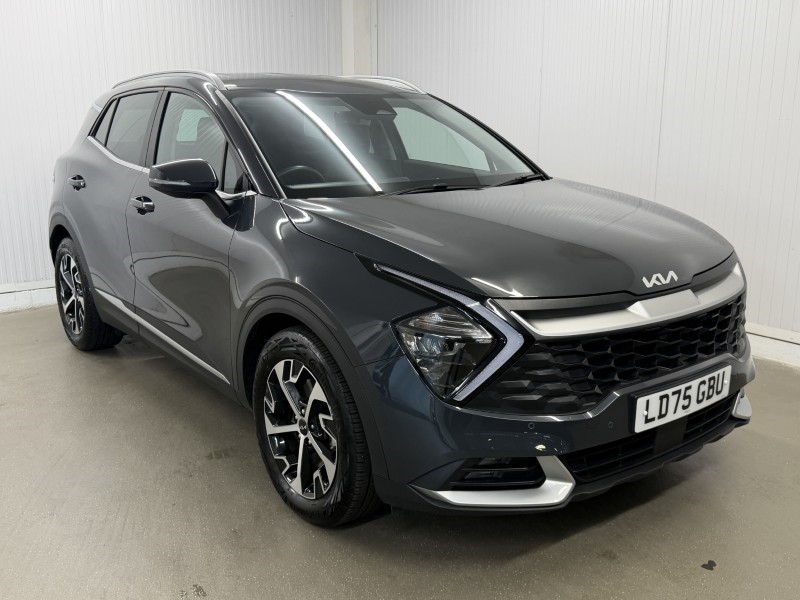 2025 (75) KIA SPORTAGE 1.6T GDi 157 48V ISG 3 5dr