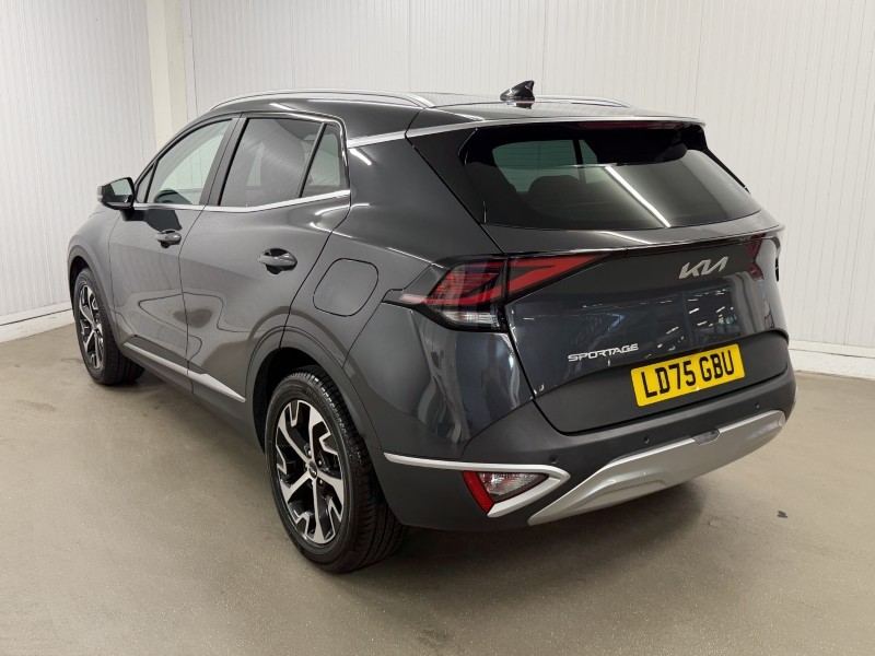 2025 (75) KIA SPORTAGE 1.6T GDi 157 48V ISG 3 5dr 5865310