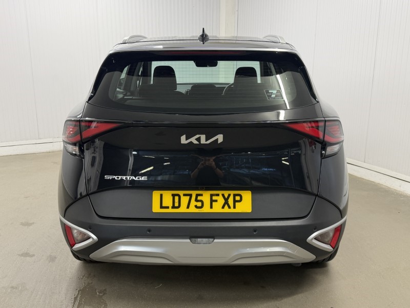 2025 (75) KIA SPORTAGE 1.6T GDi 157 48V ISG 2 5dr 5870303