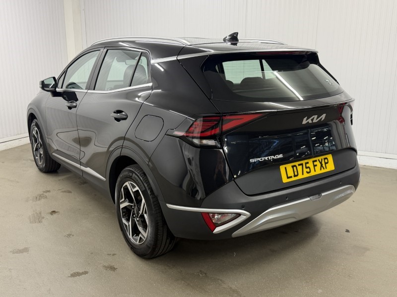 2025 (75) KIA SPORTAGE 1.6T GDi 157 48V ISG 2 5dr 5870301