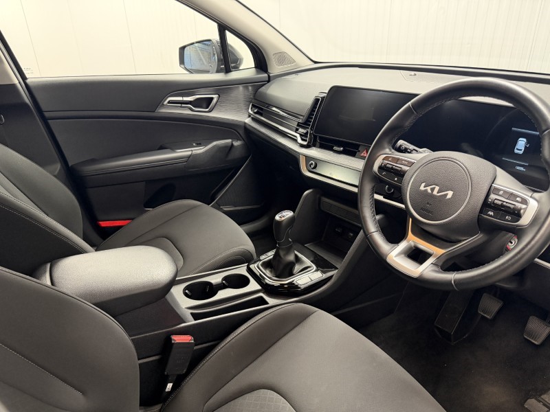 2025 (75) KIA SPORTAGE 1.6T GDi 157 48V ISG 2 5dr 5870313
