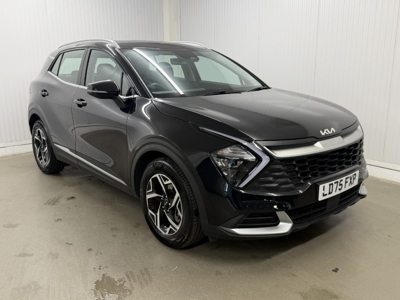 2025 (75) KIA SPORTAGE 1.6T GDi 157 48V ISG 2 5dr