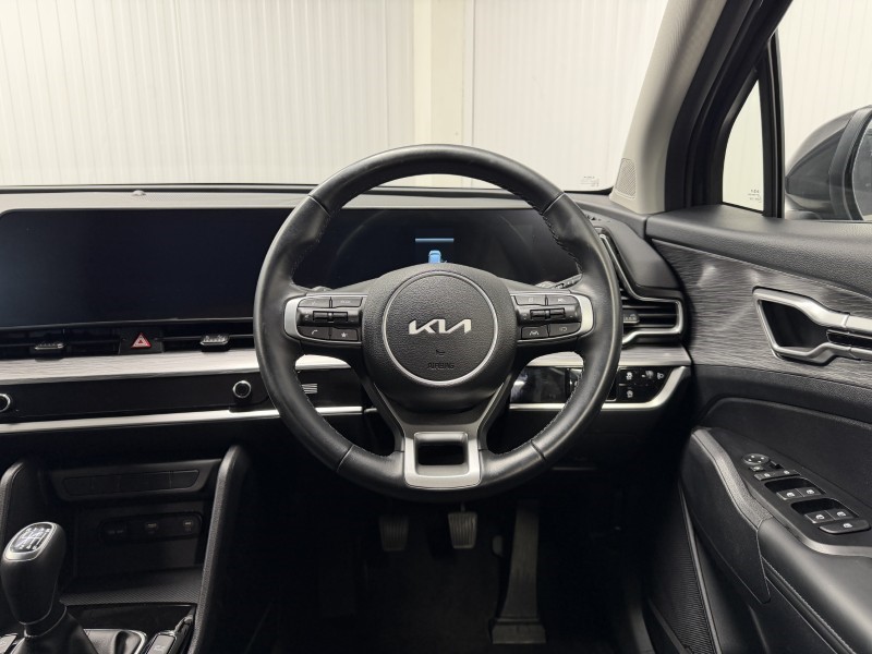 2025 (75) KIA SPORTAGE 1.6T GDi 157 48V ISG 2 5dr 5867226