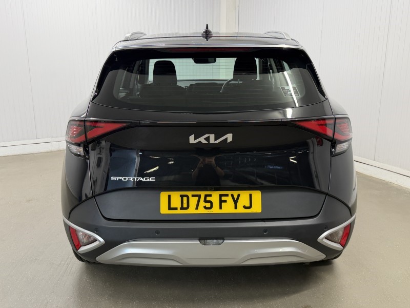 2025 (75) KIA SPORTAGE 1.6T GDi 157 48V ISG 2 5dr 5867218