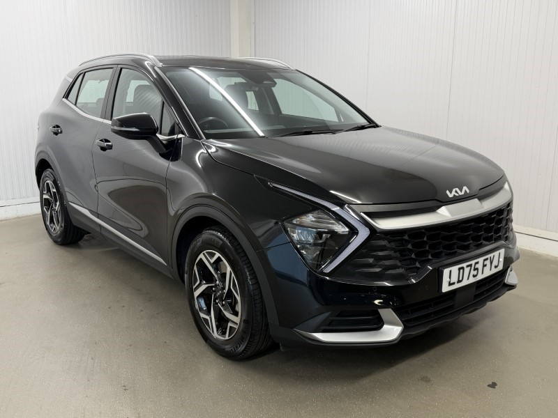 2025 (75) KIA SPORTAGE 1.6T GDi 157 48V ISG 2 5dr