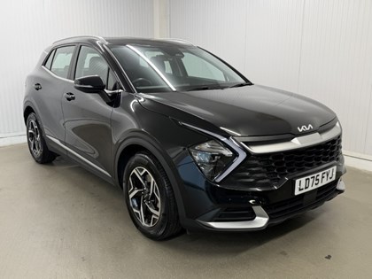 2025 (75) KIA SPORTAGE 1.6T GDi 157 48V ISG 2 5dr