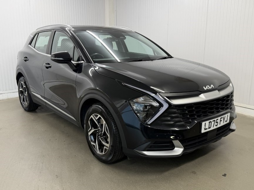 2025 (75) KIA SPORTAGE 1.6T GDi 157 48V ISG 2 5dr