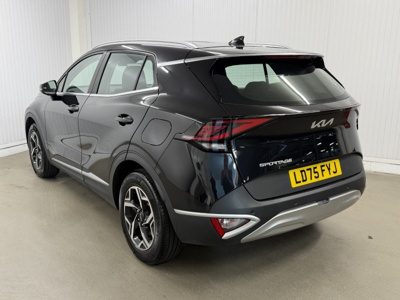 2025 (75) KIA SPORTAGE 1.6T GDi 157 48V ISG 2 5dr 5867216