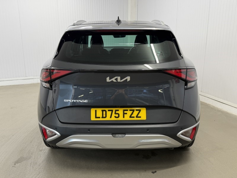 2025 (75) KIA SPORTAGE 1.6T GDi 157 48V ISG 3 5dr 5853586