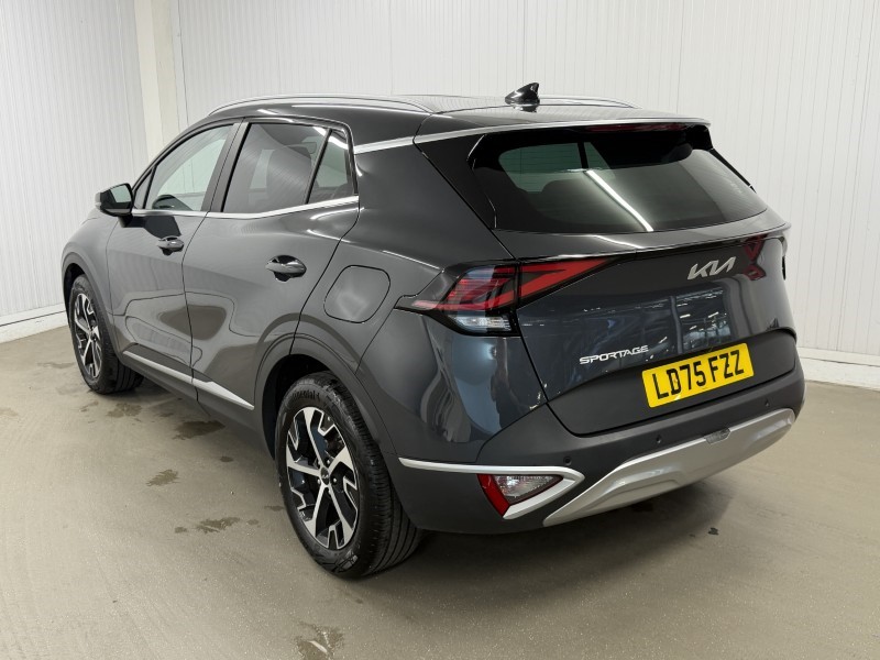 2025 (75) KIA SPORTAGE 1.6T GDi 157 48V ISG 3 5dr 5853584