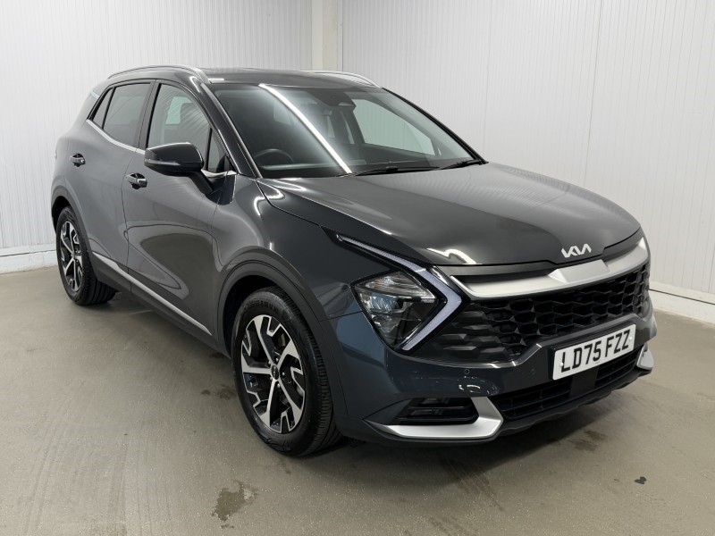 2025 (75) KIA SPORTAGE 1.6T GDi 157 48V ISG 3 5dr